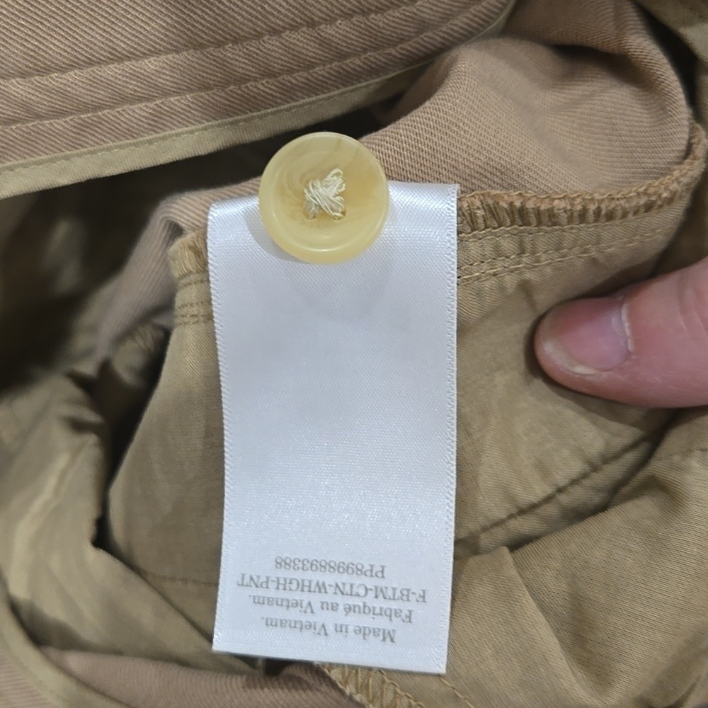 Everlane Wide Leg Pleated Pants, On Trend, Neutral, Size 6, Sophistication - Picture 6 of 7